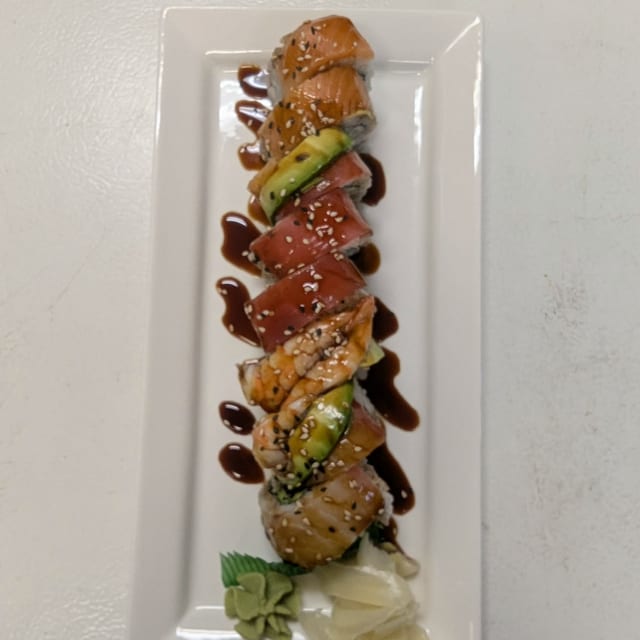 Rainbow Roll.