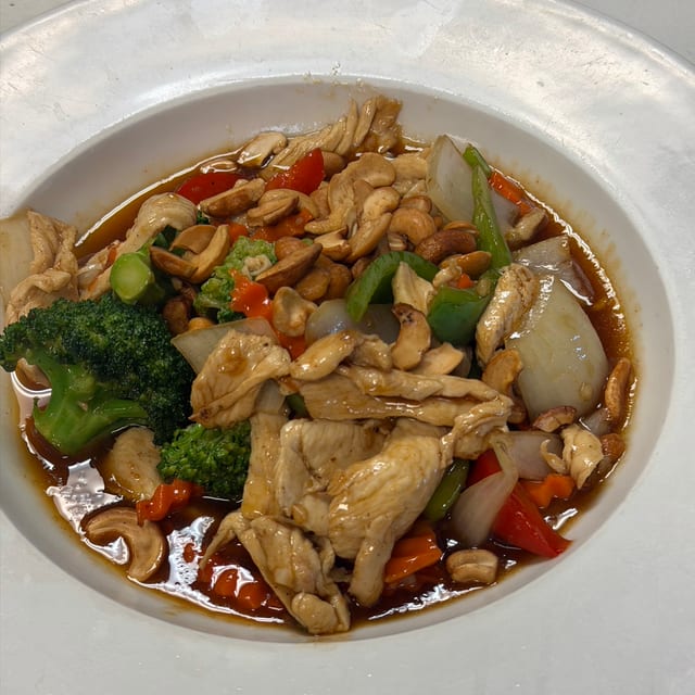 Cashew Stir-Fry.