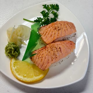 Smoked Salmon Nigiri
