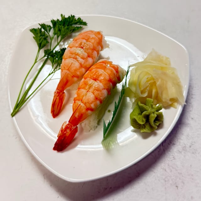 Ebi Nigiri.