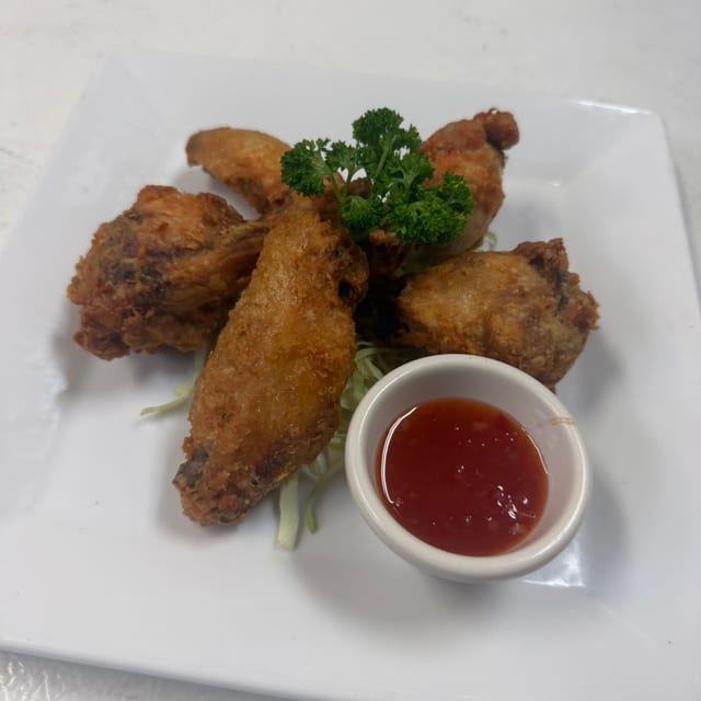 Crispy Wings.
