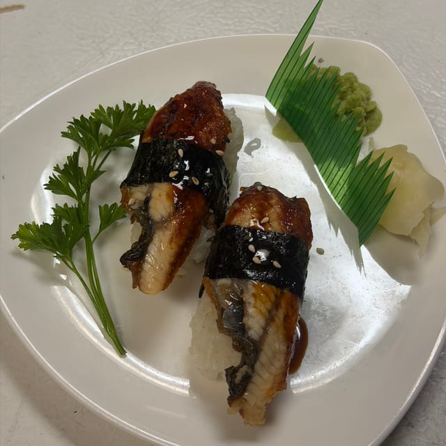 Unagi Nigiri.