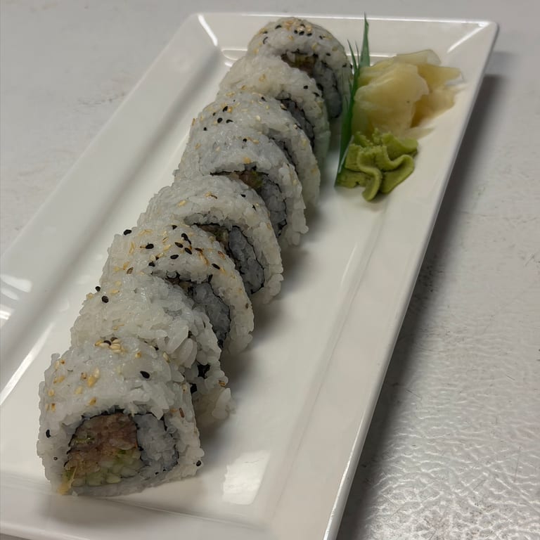 Delicious Tuna Roll Experience
