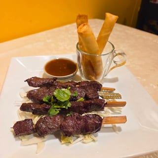 Thai Thai BBQ & Sticky Rice Roll