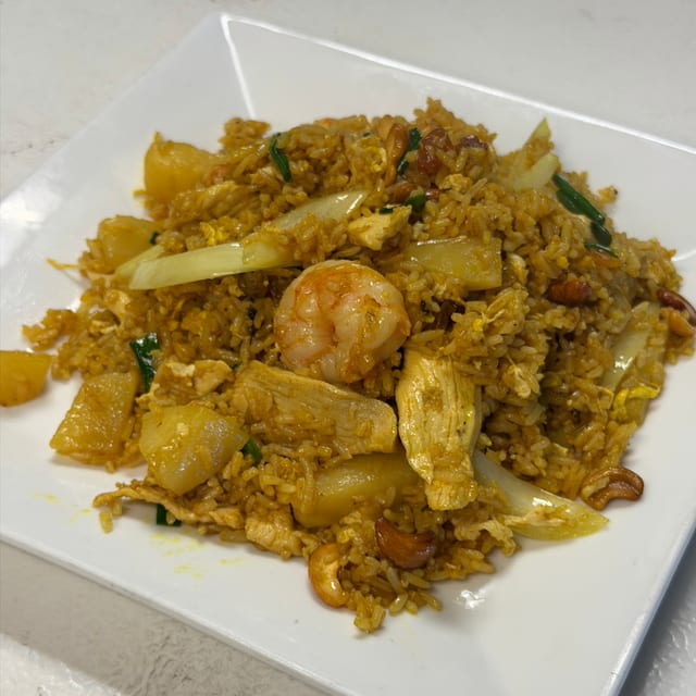 Hawaiian Fried Rice.