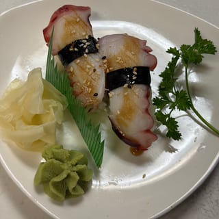Tako Nigiri