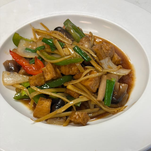 Ginger Stir-Fry.