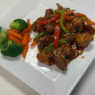 Thai Thai Sushi Chicken Stir-Fry