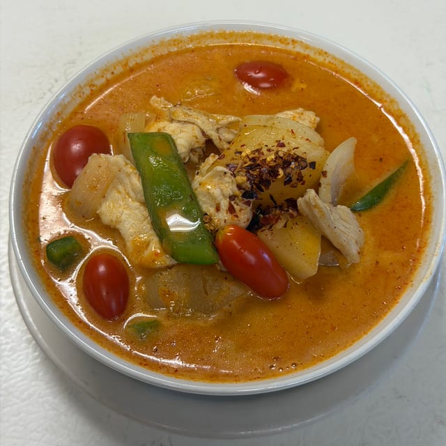 Pineapple Curry.