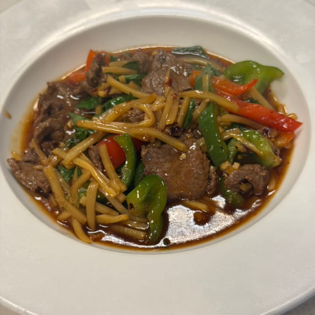Basil Stir-Fry.