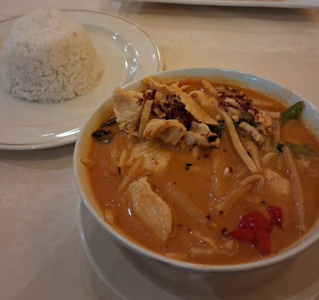 Red Curry.