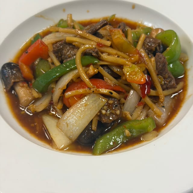 Hot & Spicy Stir-Fry.