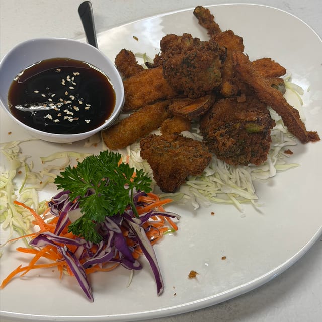 Vegetable Tempura.