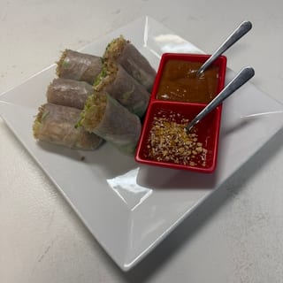 Fresh Spring Rolls