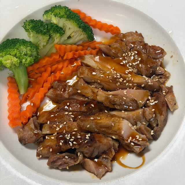Teriyaki Chicken Special.