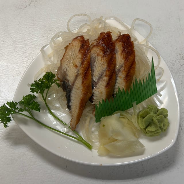 Eel Sashimi.