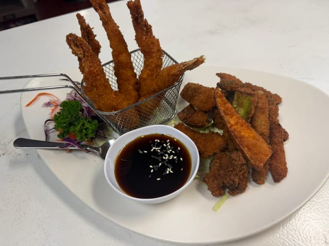 Combo Tempura.