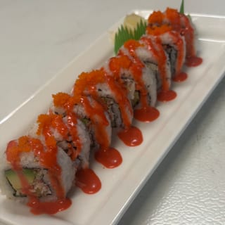 Red California Roll