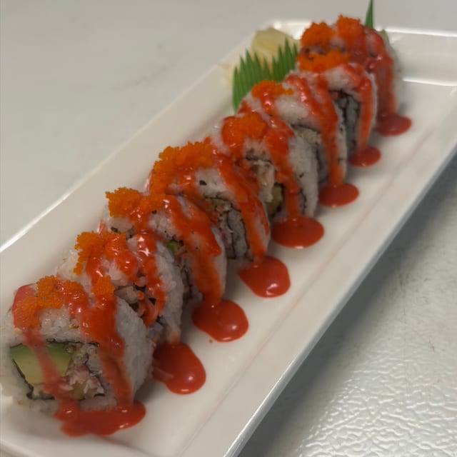 Red California Roll.