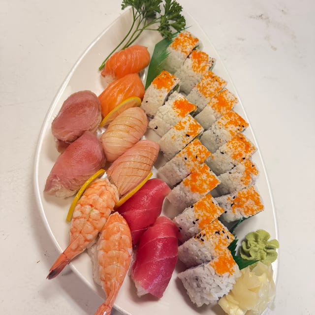 Azuma Sushi Plate.