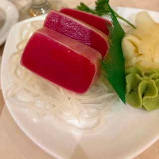 Tuna Tataki Sashimi