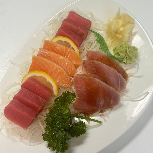 Love Plate Sashimi.