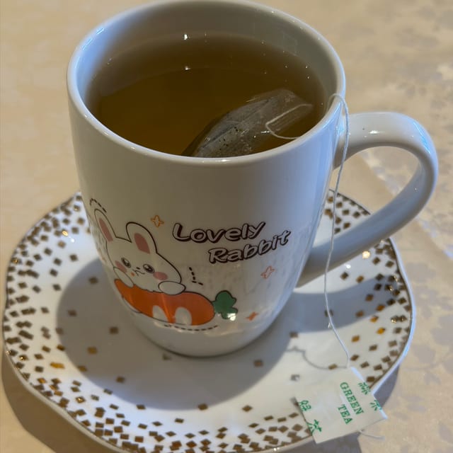Green Tea.