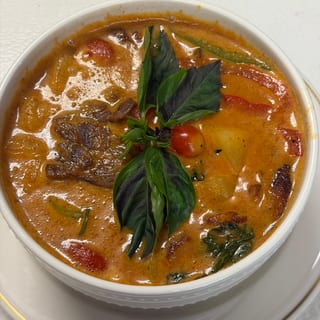 Red Curry Duck