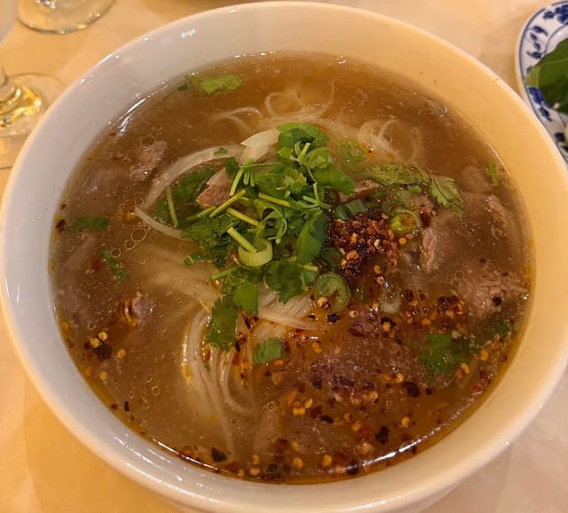 Pho Beef.