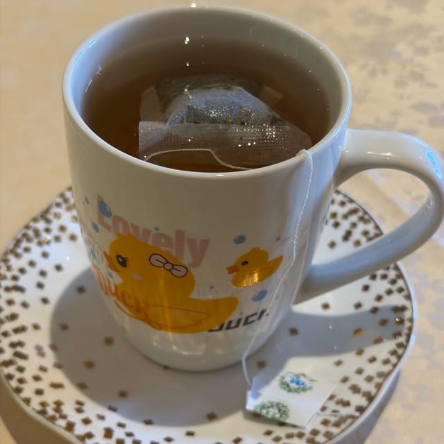 Jasmine Tea.