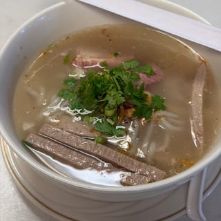 Thai Udon Noodle Soup