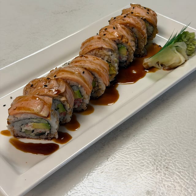 Alaskan Roll.