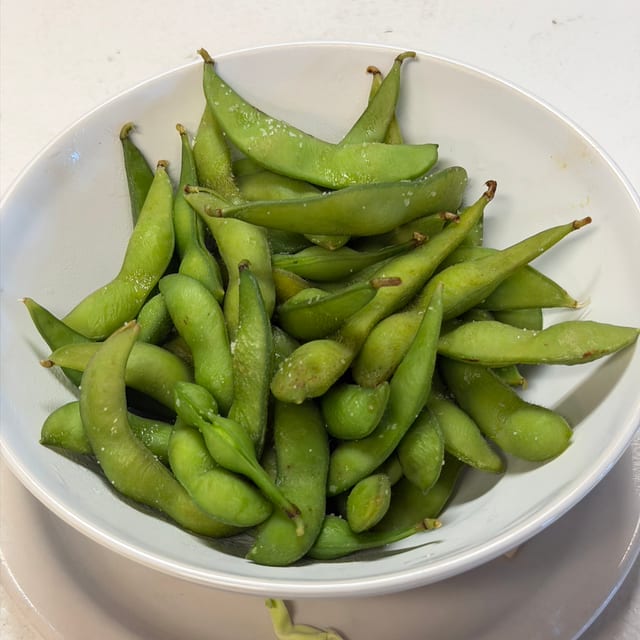 Edamame.