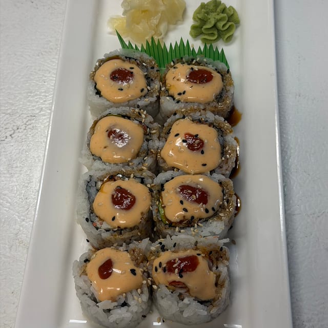 Black Tiger Roll.