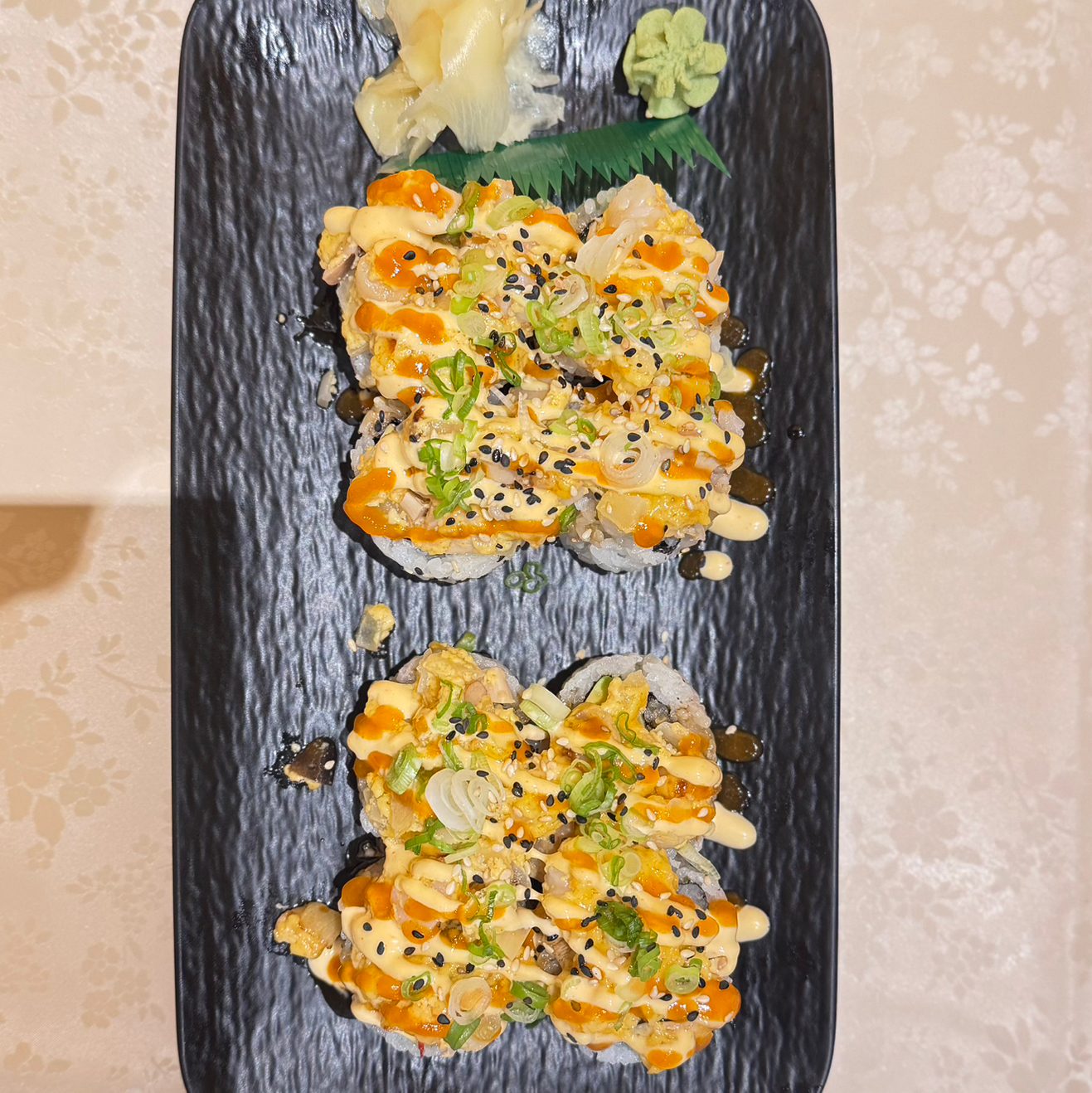 Volcano Roll.