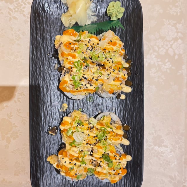 Volcano Roll.