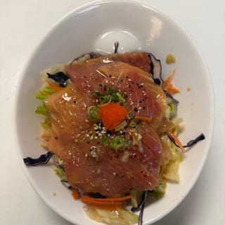 Sashimi Salad