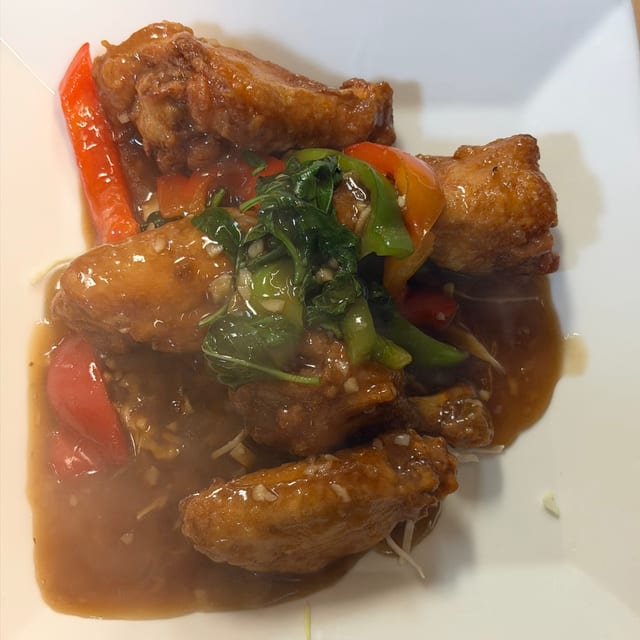 Basil Wings.