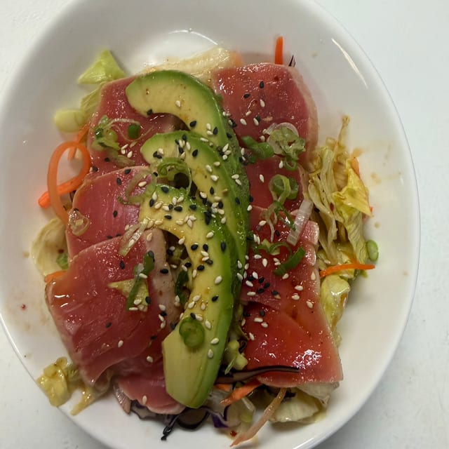 Tuna Tataki.