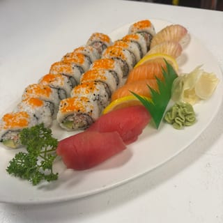 Sakura Sushi Plate