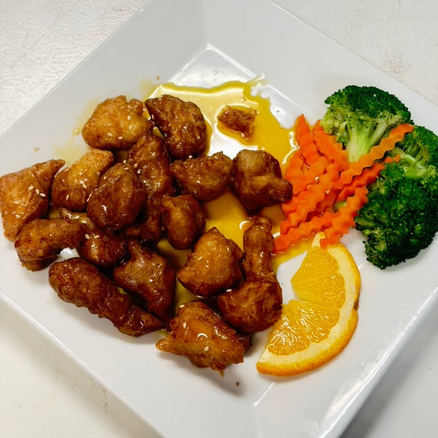 Orange Chicken Special.