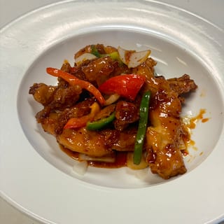 Lucky Chicken Stir-Fry