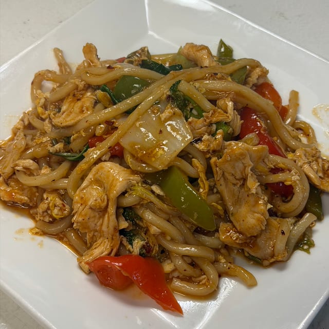 Thai Udon Noodles.