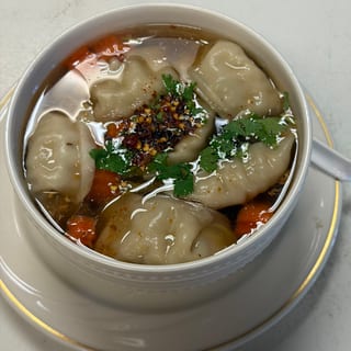 Dumpling Soup