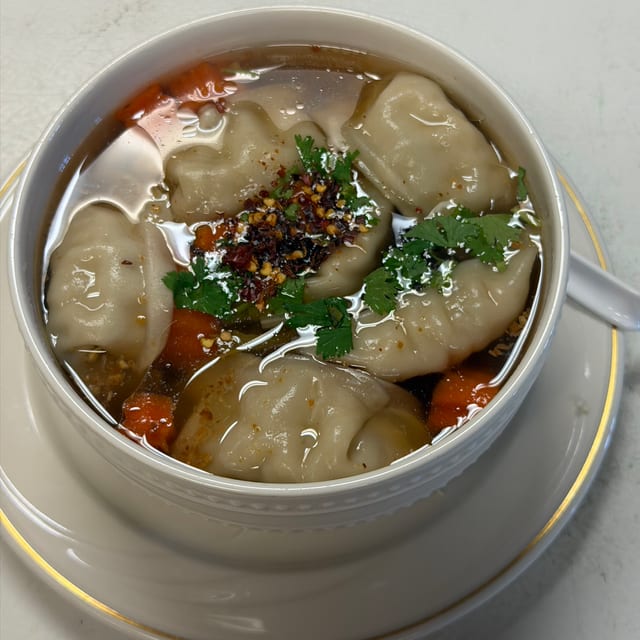 Dumpling Soup.