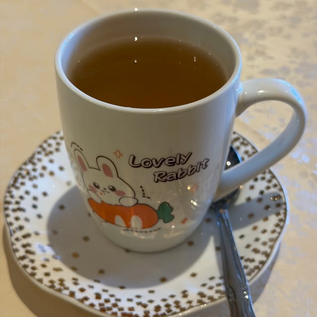 Ginger Tea.