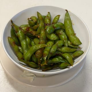 Spicy Edamame