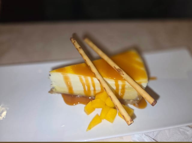 Mango Cheese Cake.