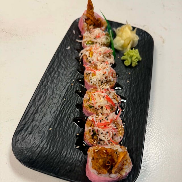 White Angel Roll.