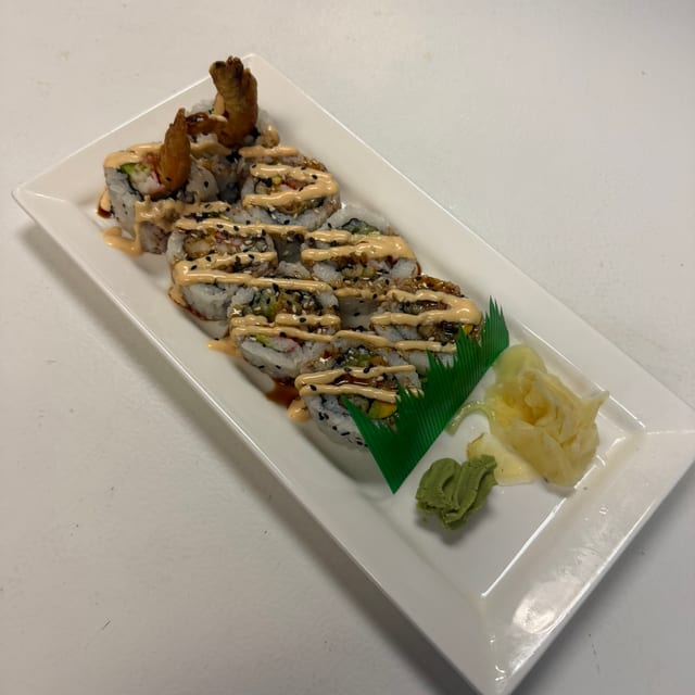 Shrimp Tempura Roll.